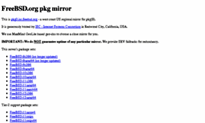 Distcache.us-west.freebsd.org thumbnail