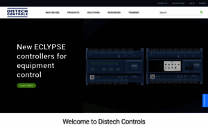 Distech-controls.com thumbnail