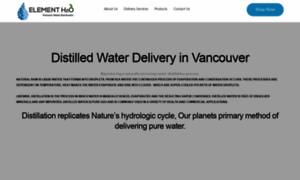 Distilledwaterdelivery.ca thumbnail