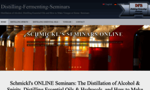 Distilling-fermenting-seminars.com thumbnail