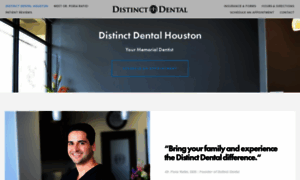 Distinctdentalhouston.com thumbnail