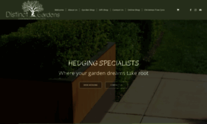 Distinctgardens.co.uk thumbnail