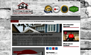 Distincthomeinspections.com thumbnail