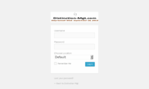 Distinction-mgt.com thumbnail