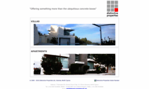 Distinctive-properties-ltd.com thumbnail