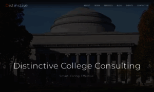 Distinctivecollegeconsulting.com thumbnail