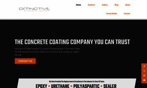 Distinctiveconcreteconceptsdfw.com thumbnail