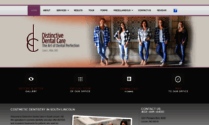 Distinctivedentalcare.pro thumbnail