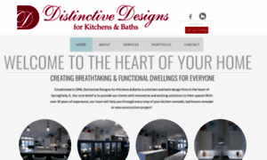Distinctivedesigns.net thumbnail