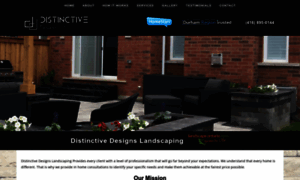 Distinctivedesignslandscaping.com thumbnail