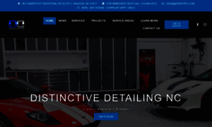 Distinctivedetailingnc.com thumbnail