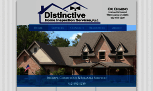 Distinctivehomeinspection.com thumbnail