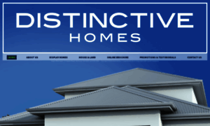 Distinctivehomes.com.au thumbnail