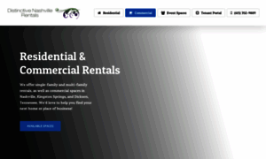 Distinctivenashvillerentals.com thumbnail