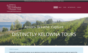 Distinctlykelownawinetours.ca thumbnail