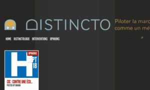 Distincto.net thumbnail