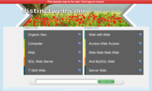 Distinctweb.com thumbnail