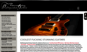 Distinguished-guitars.de thumbnail