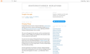 Distinguishedsenators.blogspot.com thumbnail