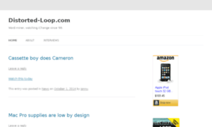 Distorted-loop.com thumbnail