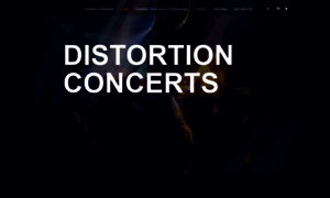 Distortionconcerts.com thumbnail