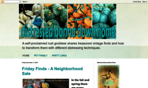 Distresseddonnadownhome.blogspot.com thumbnail