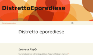 Distrettoeporediese.it thumbnail