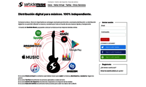 Distribuciondigitalmusic.sarbide.com thumbnail