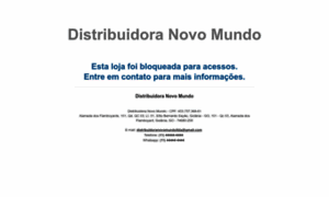 Distribuidora-novo-mundo.lojaintegrada.com.br thumbnail