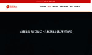 Distribuidoresdematerialelectrico.com thumbnail