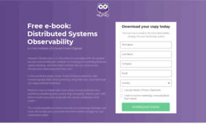 Distributed-systems-observability-ebook.humio.com thumbnail