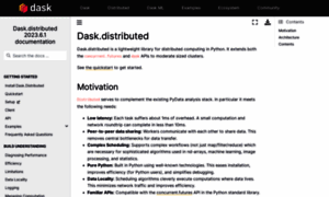 Distributed.readthedocs.io thumbnail