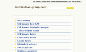 Distribution-group.com thumbnail