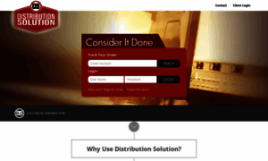 Distributionsolution.org thumbnail
