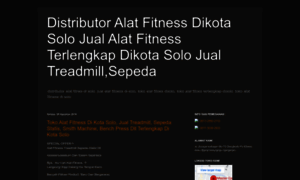 Distributoralatfitnessdikotasolo.blogspot.com thumbnail