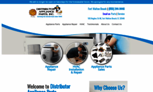 Distributorappliancepartsinc.com thumbnail