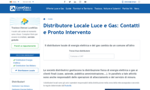 Distributorelocale.luce-gas.it thumbnail