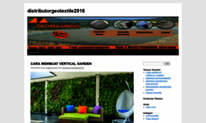 Distributorgeotextile2016.wordpress.com thumbnail