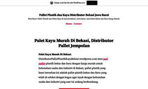 Distributorpalletplastikkayubekasi.wordpress.com thumbnail