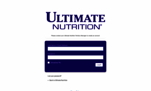 Distributors.ultimatenutrition.com thumbnail