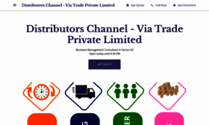 Distributorschannel.business.site thumbnail