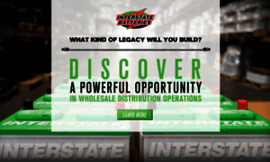 Distributorship.interstatebatteries.com thumbnail