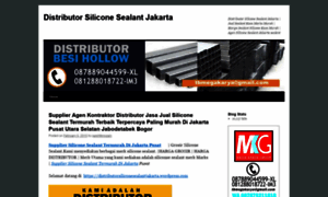 Distributorsiliconesealantjakarta.wordpress.com thumbnail