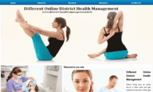 District-health-management.info thumbnail