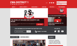 District1.cwa-union.org thumbnail