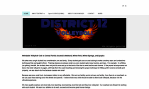 District12volleyball.com thumbnail