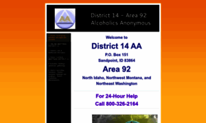 District14-aa.org thumbnail