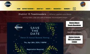 District15speaks.org thumbnail