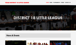 District18littleleague.org thumbnail