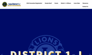 District1jlions.org thumbnail